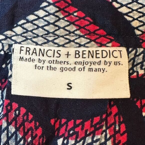 Francis + Benedict Printed Full Skirt Size Small - Picture 8 of 9